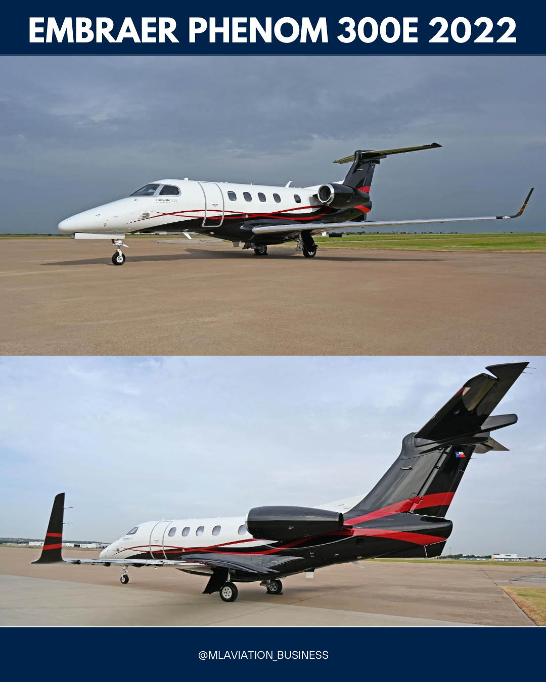 EMBRAER PHENOM 300E 2022