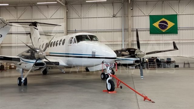 BEECHCRAFT KING AIR 350 2017