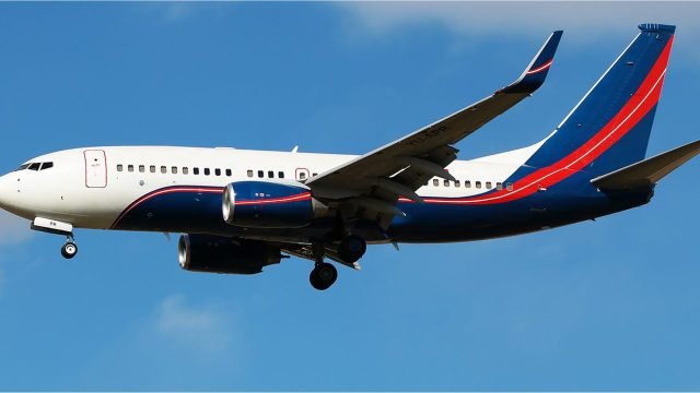 BOEING BBJ 2009