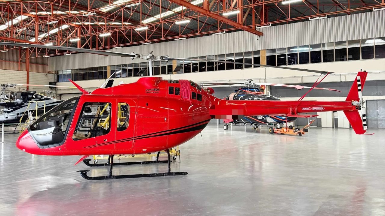 BELL 505 JET RANGER X 2018