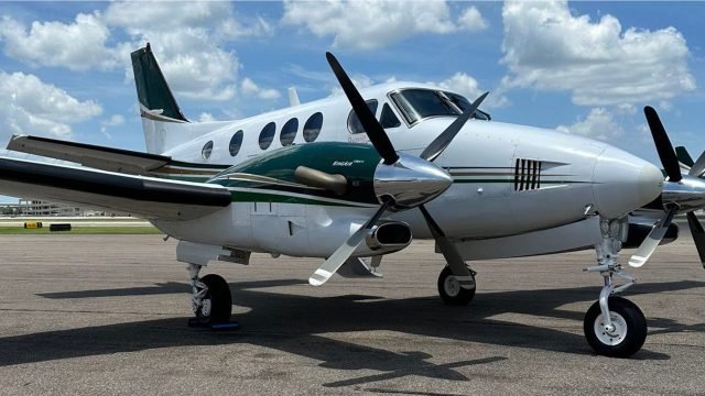 BEECHCRAFT KING AIR C90GTi 2008