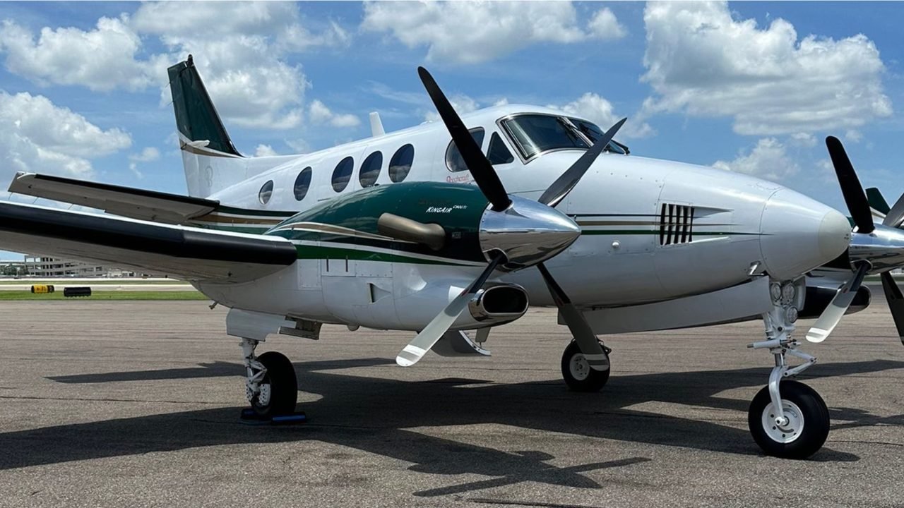 BEECHCRAFT KING AIR C90GTi 2008