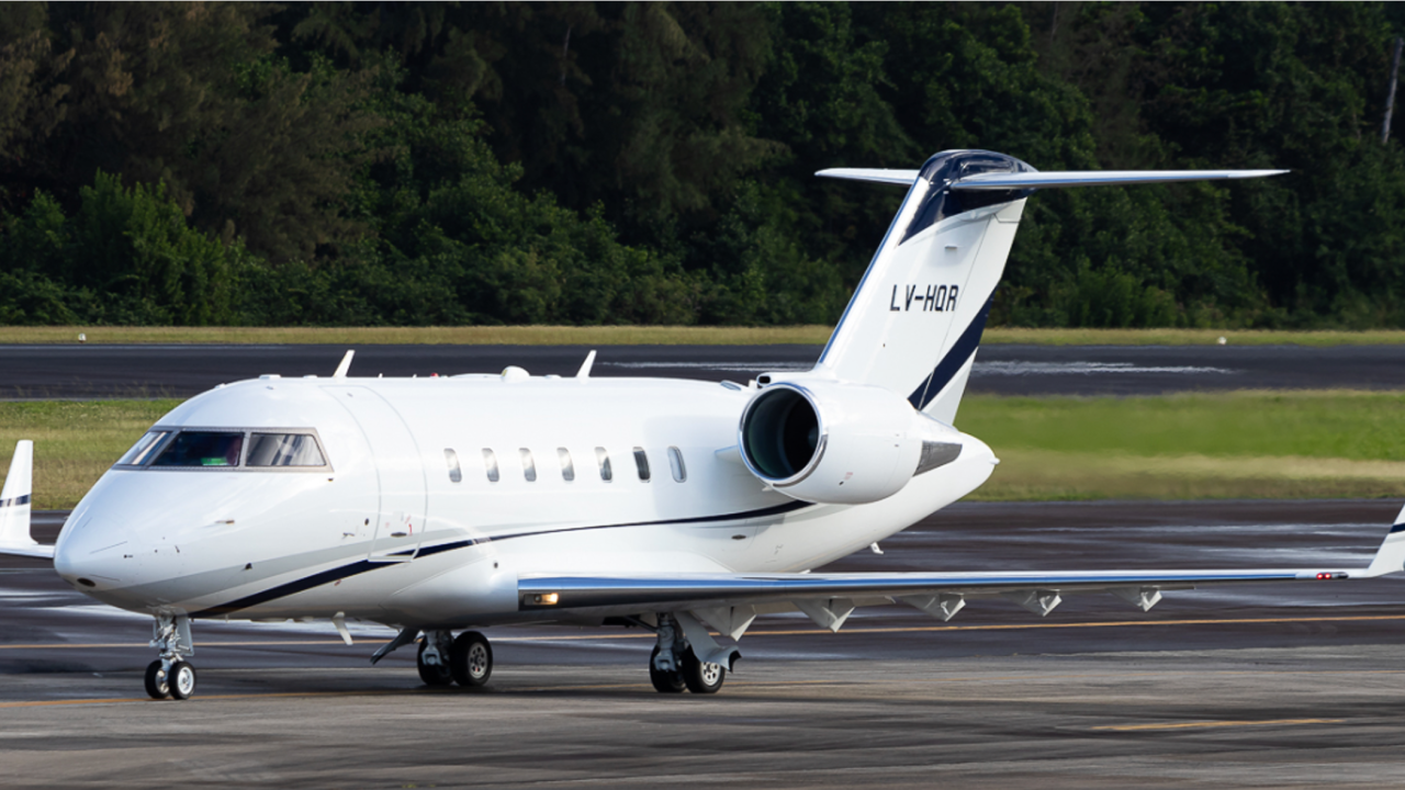 BOMBARDIER CHALLENGER 605 2010