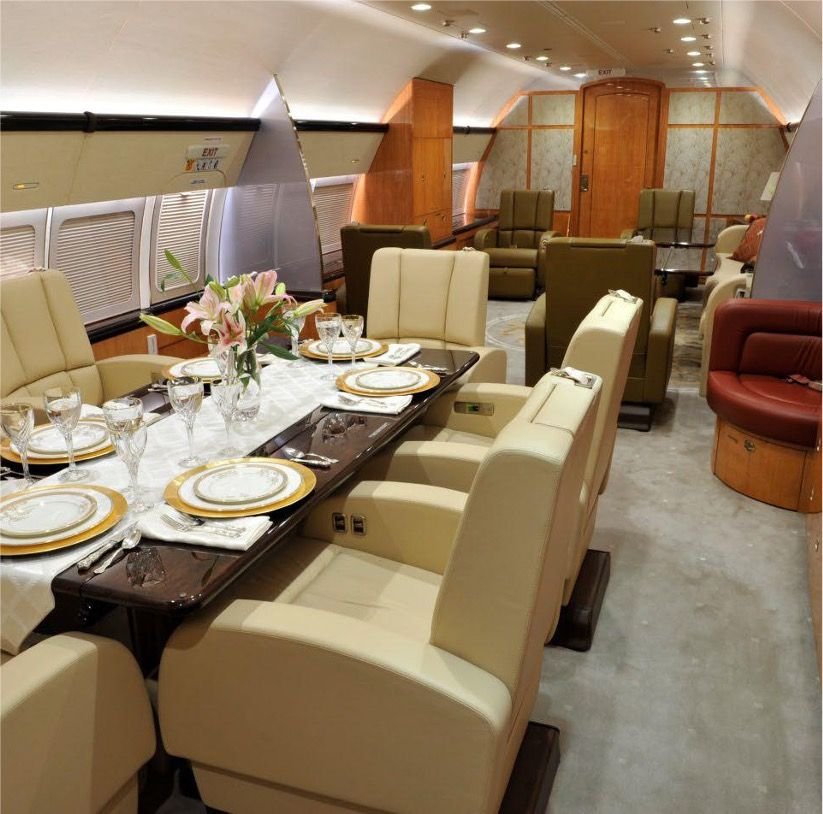 BOEING BBJ 2009