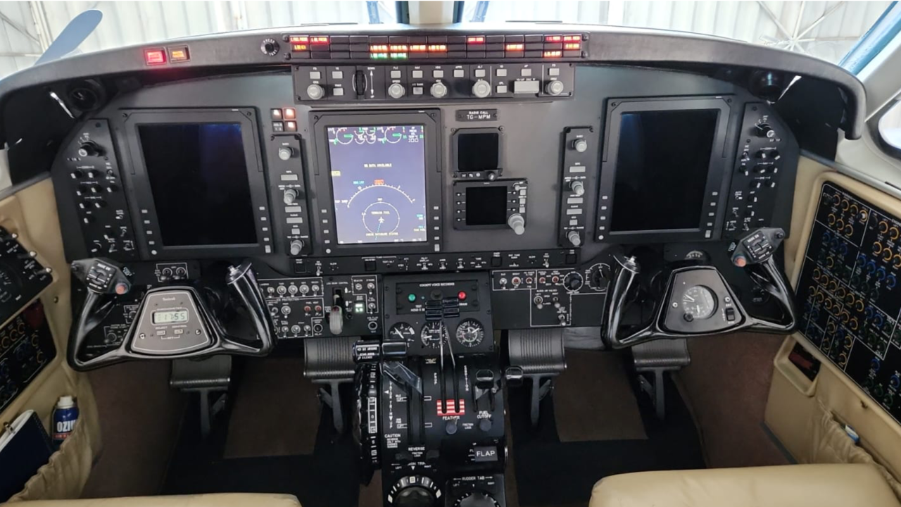 BEECHCRAFT KING AIR C90GTi 2008