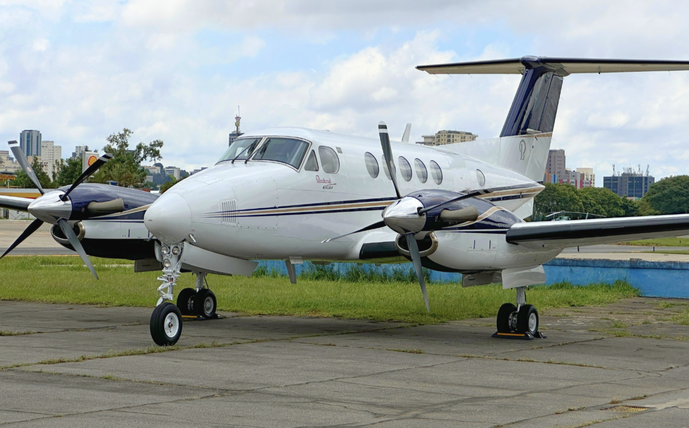 BEECHCRAFT KING AIR B200 2007