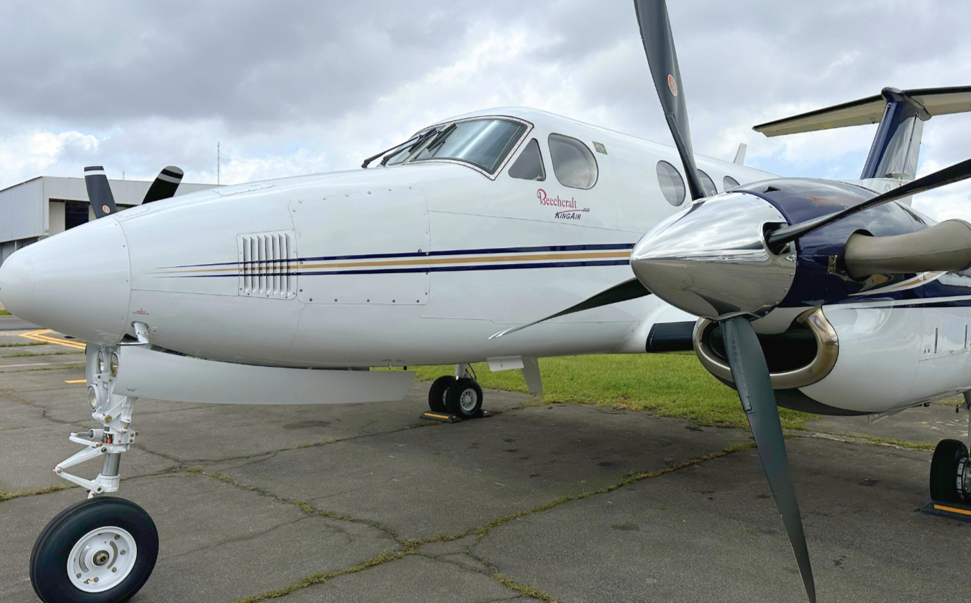 BEECHCRAFT KING AIR B200 2007