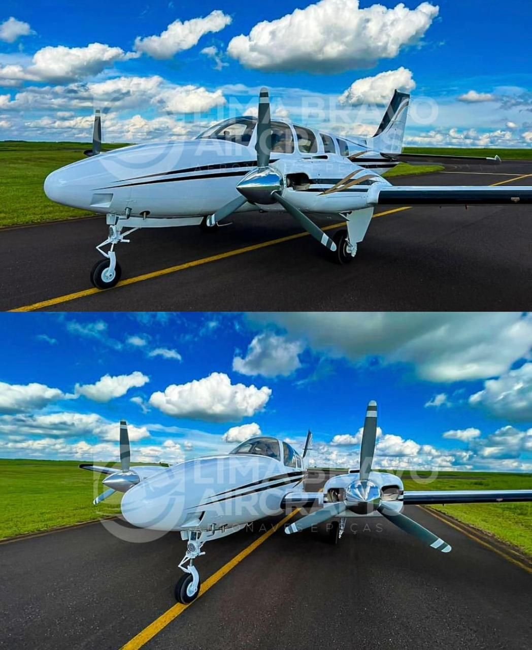 BEECHCRAFT BARON B58 2002