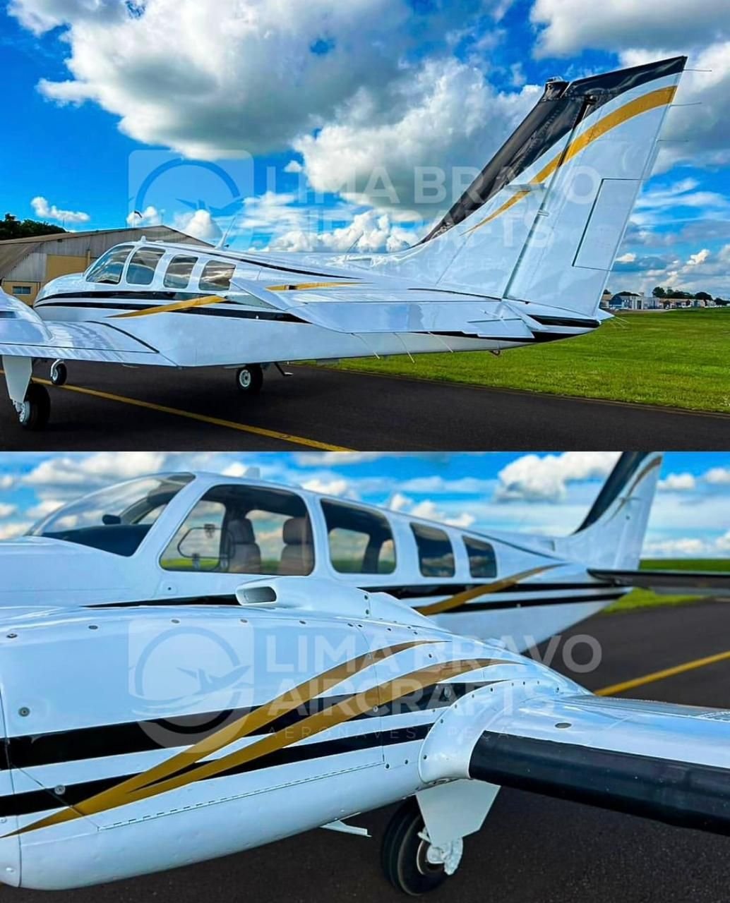 BEECHCRAFT BARON B58 2002
