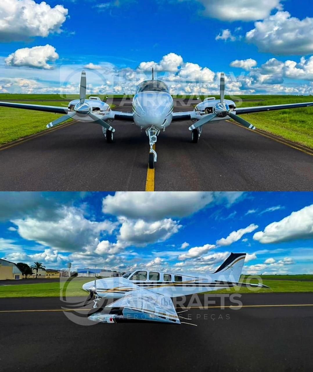 BEECHCRAFT BARON B58 2002