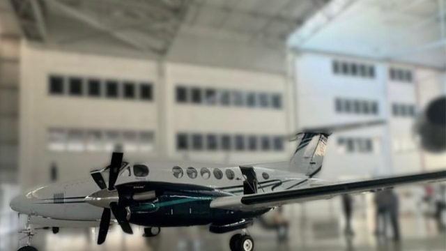 BEECHCRAFT KING AIR B200 1980