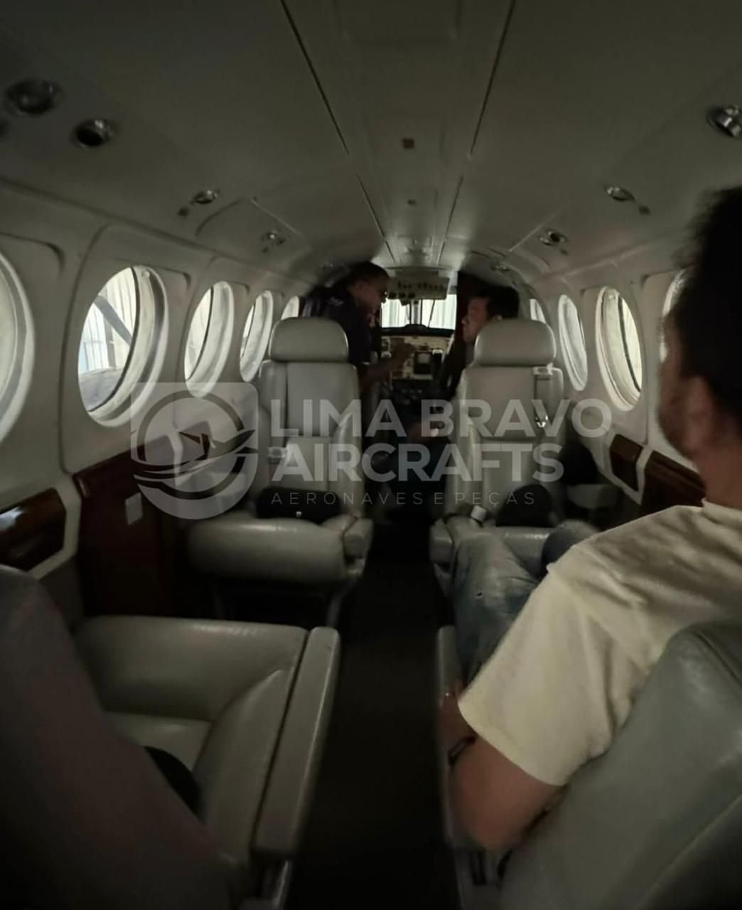 BEECHCRAFT KING AIR B200 1980