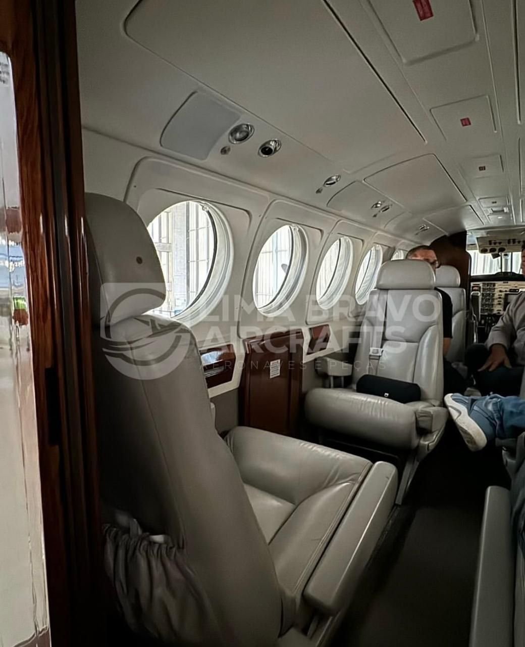 BEECHCRAFT KING AIR B200 1980