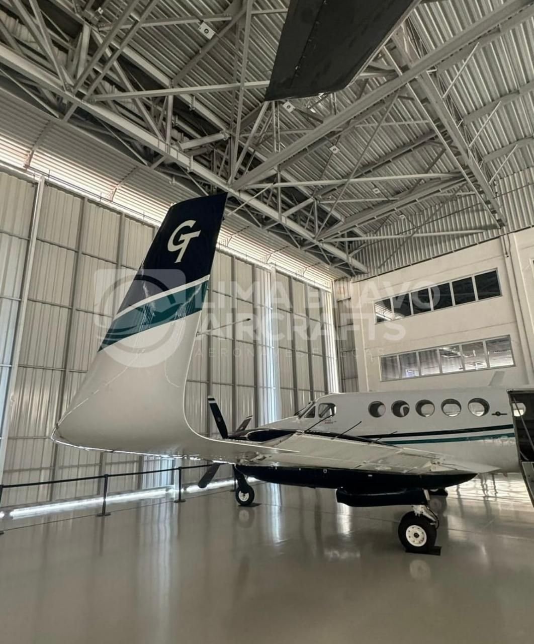 BEECHCRAFT KING AIR B200 1980