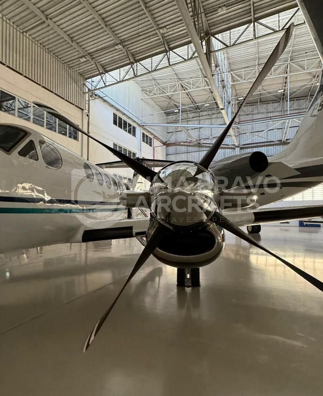 BEECHCRAFT KING AIR B200 1980