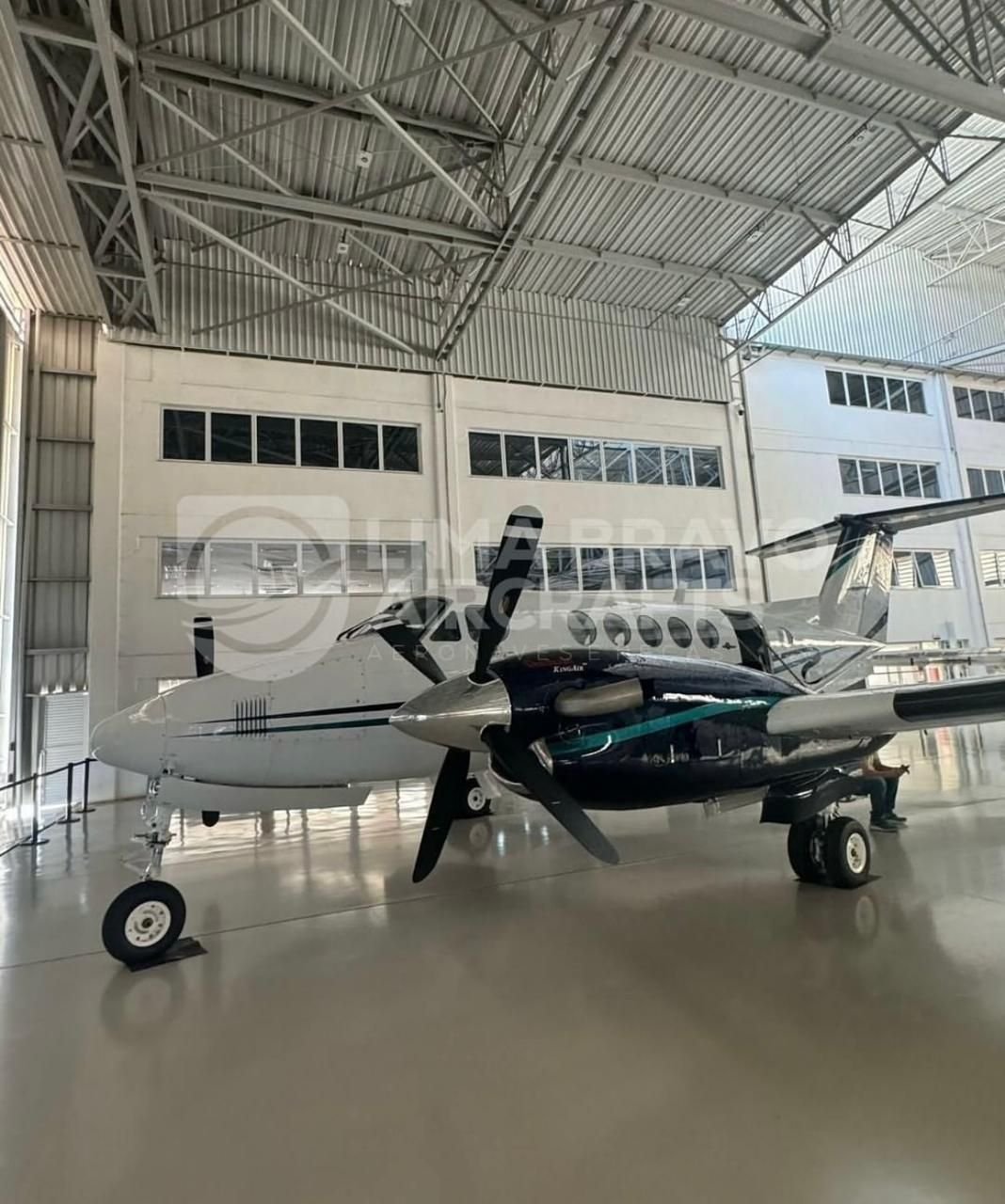 BEECHCRAFT KING AIR B200 1980