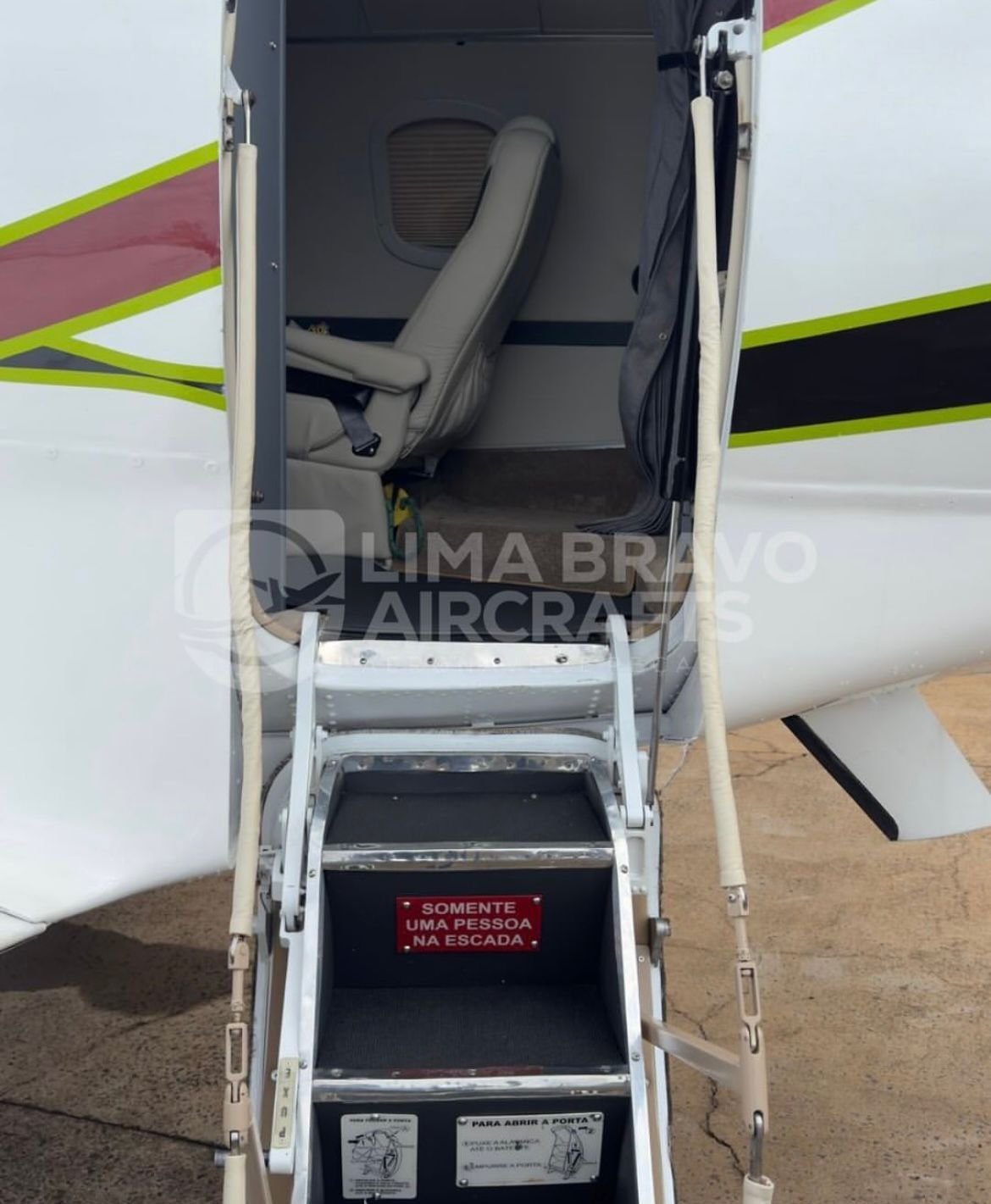 EMBRAER XINGU II 1980