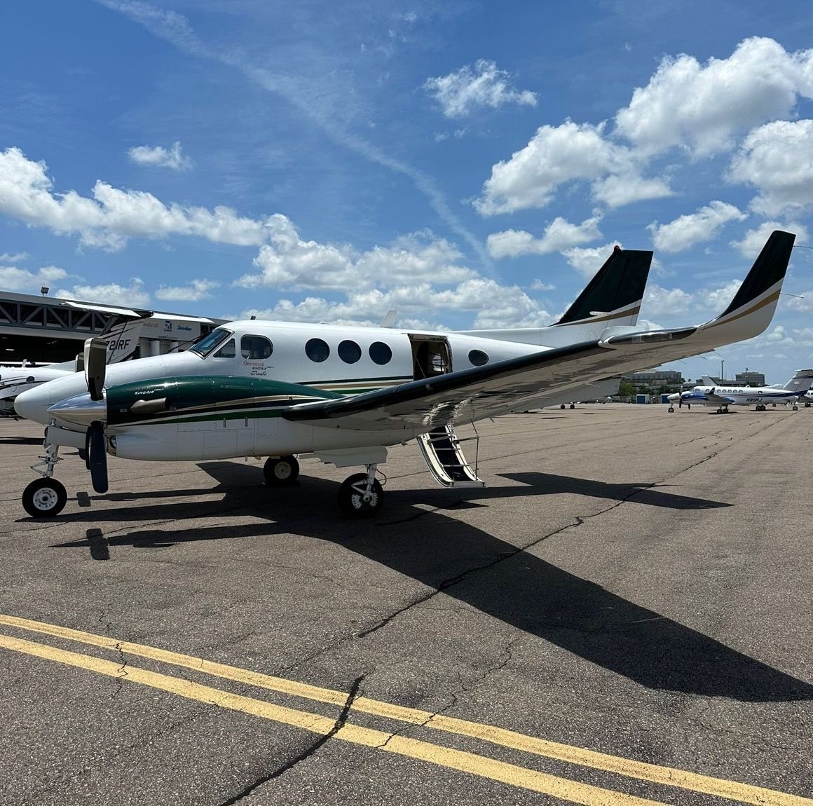 BEECHCRAFT KING AIR C90GTi 2008