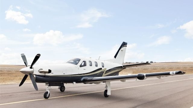 DAHER TBM 850 2008