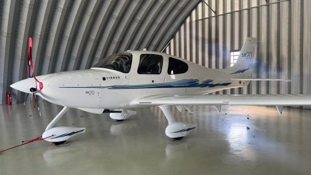 CIRRUS SR20 G3 2008