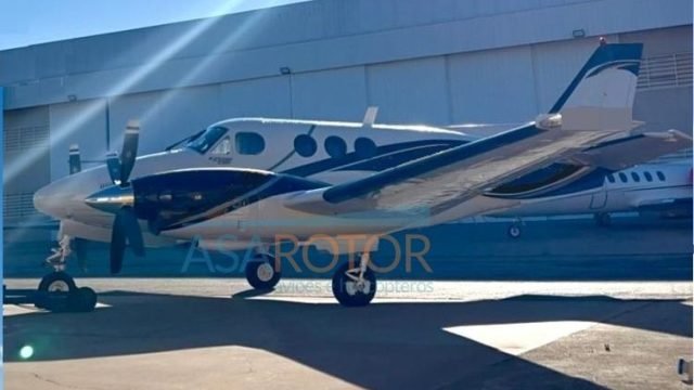 BEECHCRAFT KING AIR C90-1 1982