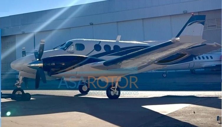 BEECHCRAFT KING AIR C90-1 1982