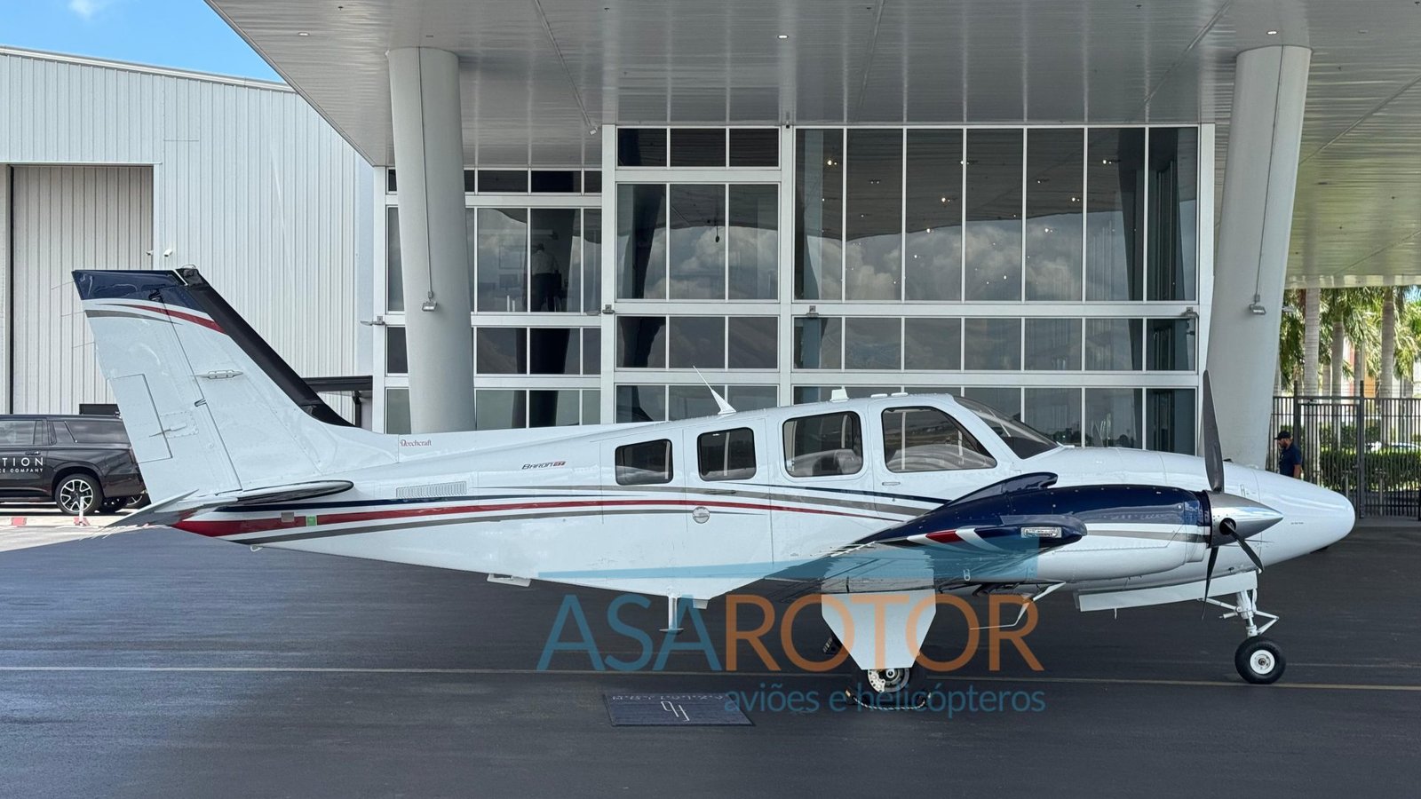 BEECHCRAFT BARON G58 2017