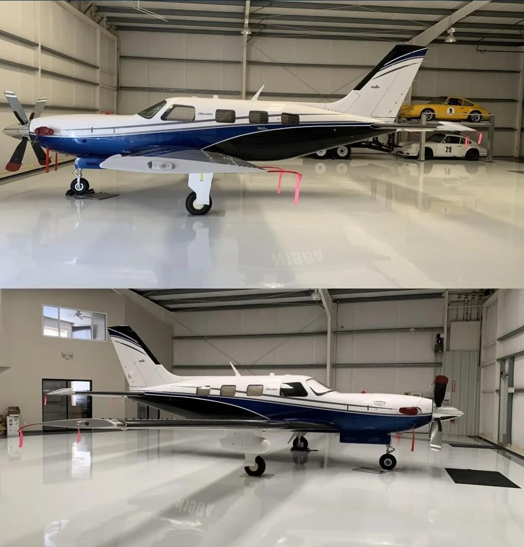 PIPER M500 2012