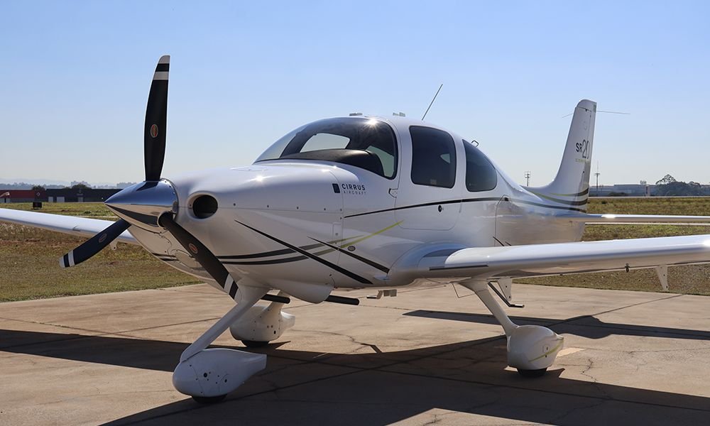 CIRRUS SR20 G3 2013