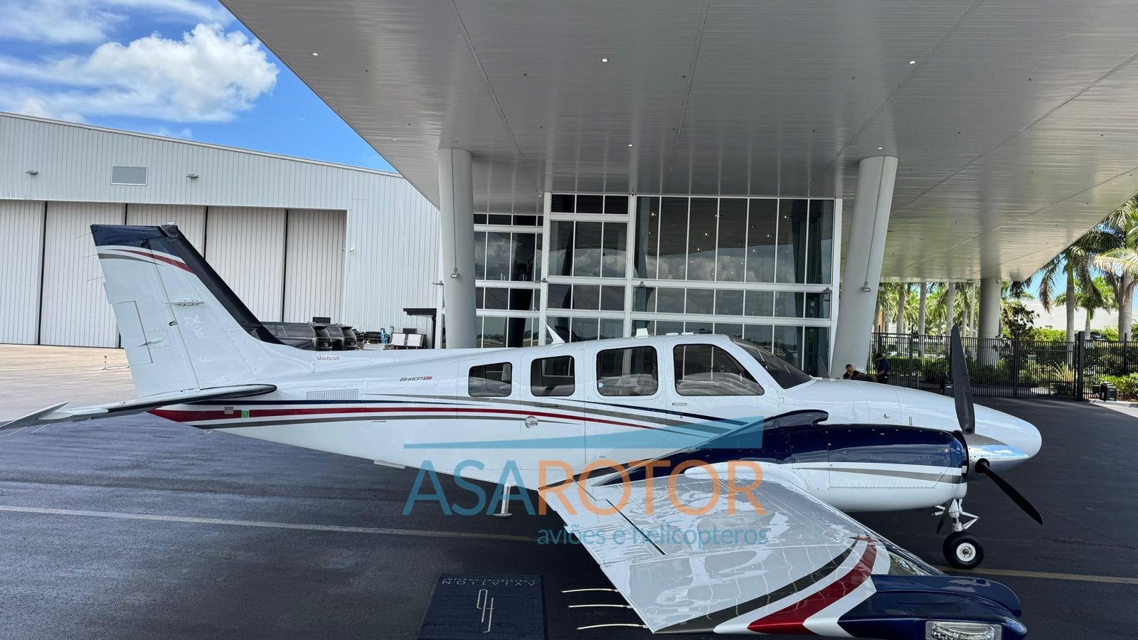 BEECHCRAFT BARON G58 2017