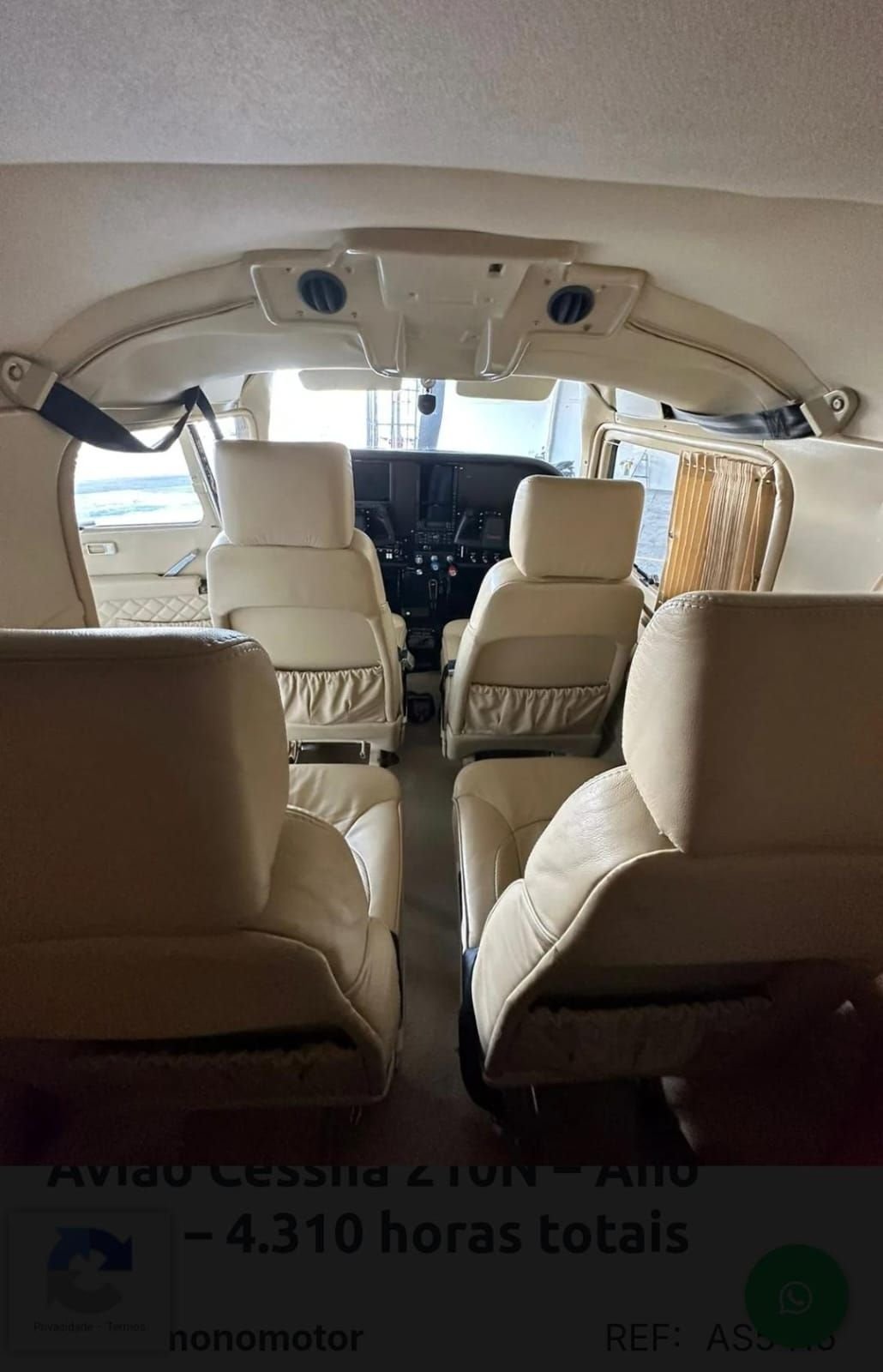 CESSNA 210N CENTURION 1984