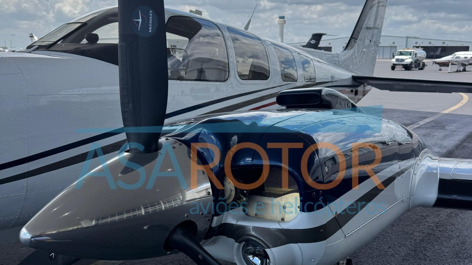 BEECHCRAFT BARON G58 2017