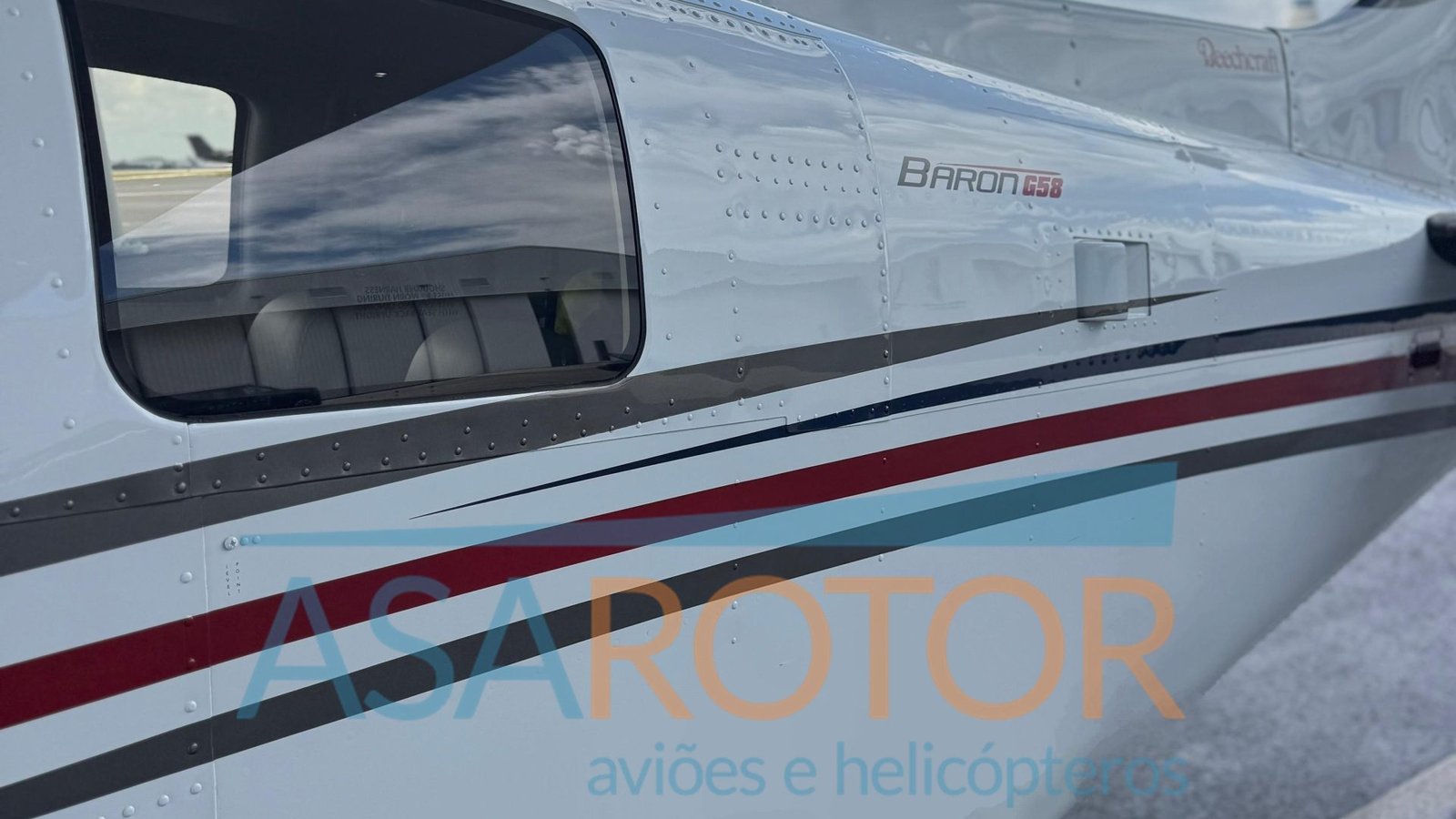 BEECHCRAFT BARON G58 2017