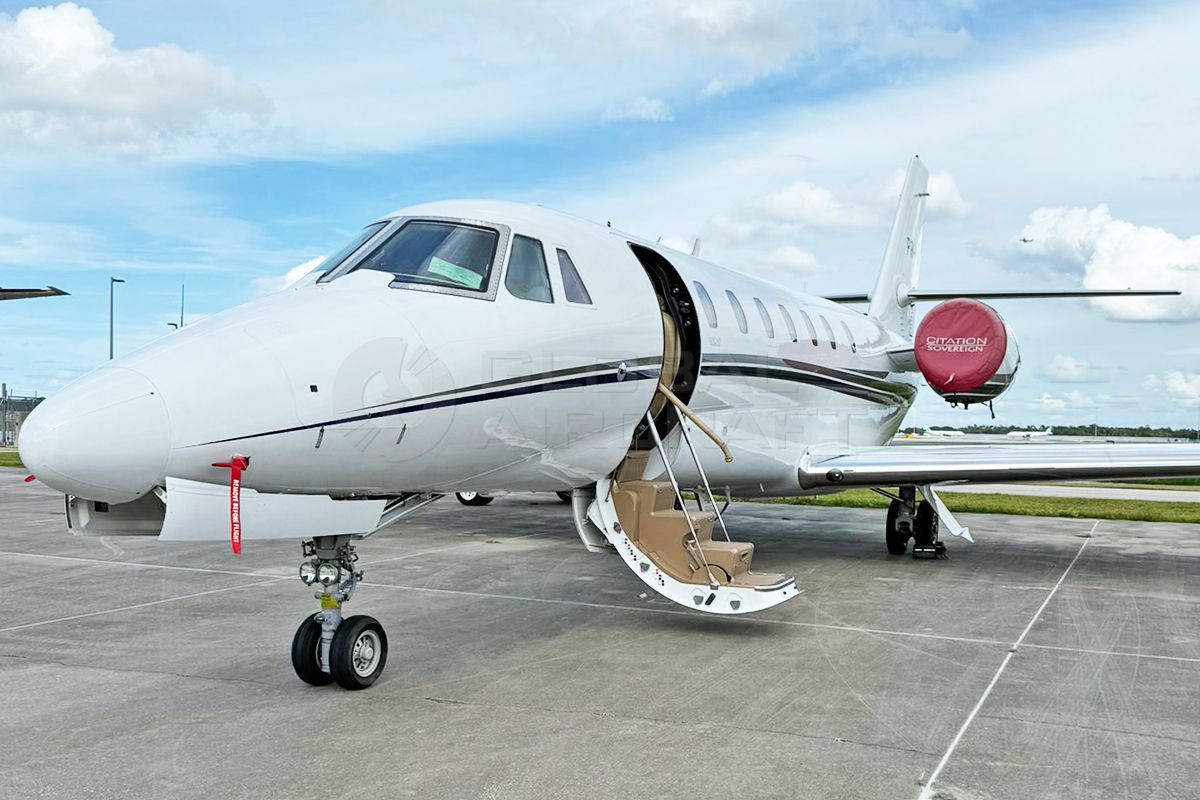 CESSNA CITATION SOVEREIGN 2008