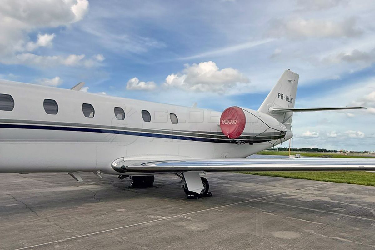 CESSNA CITATION SOVEREIGN 2008