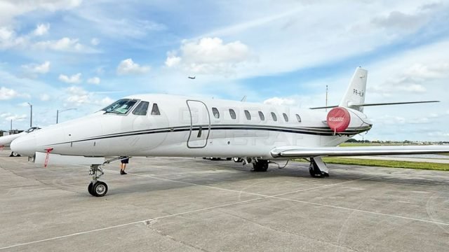CESSNA CITATION SOVEREIGN 2008
