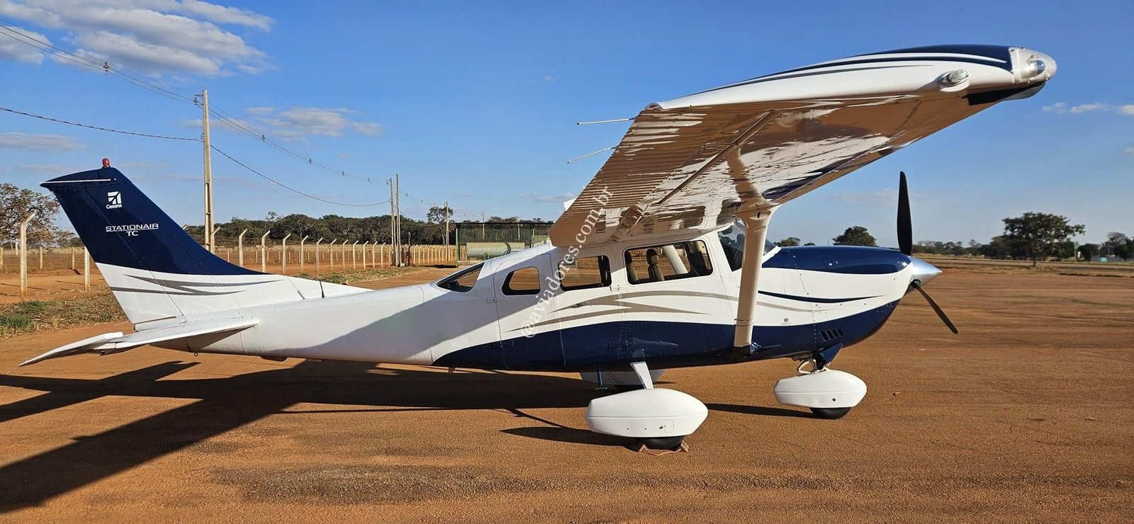 CESSNA T206H TURBO STATIONAIR 2006