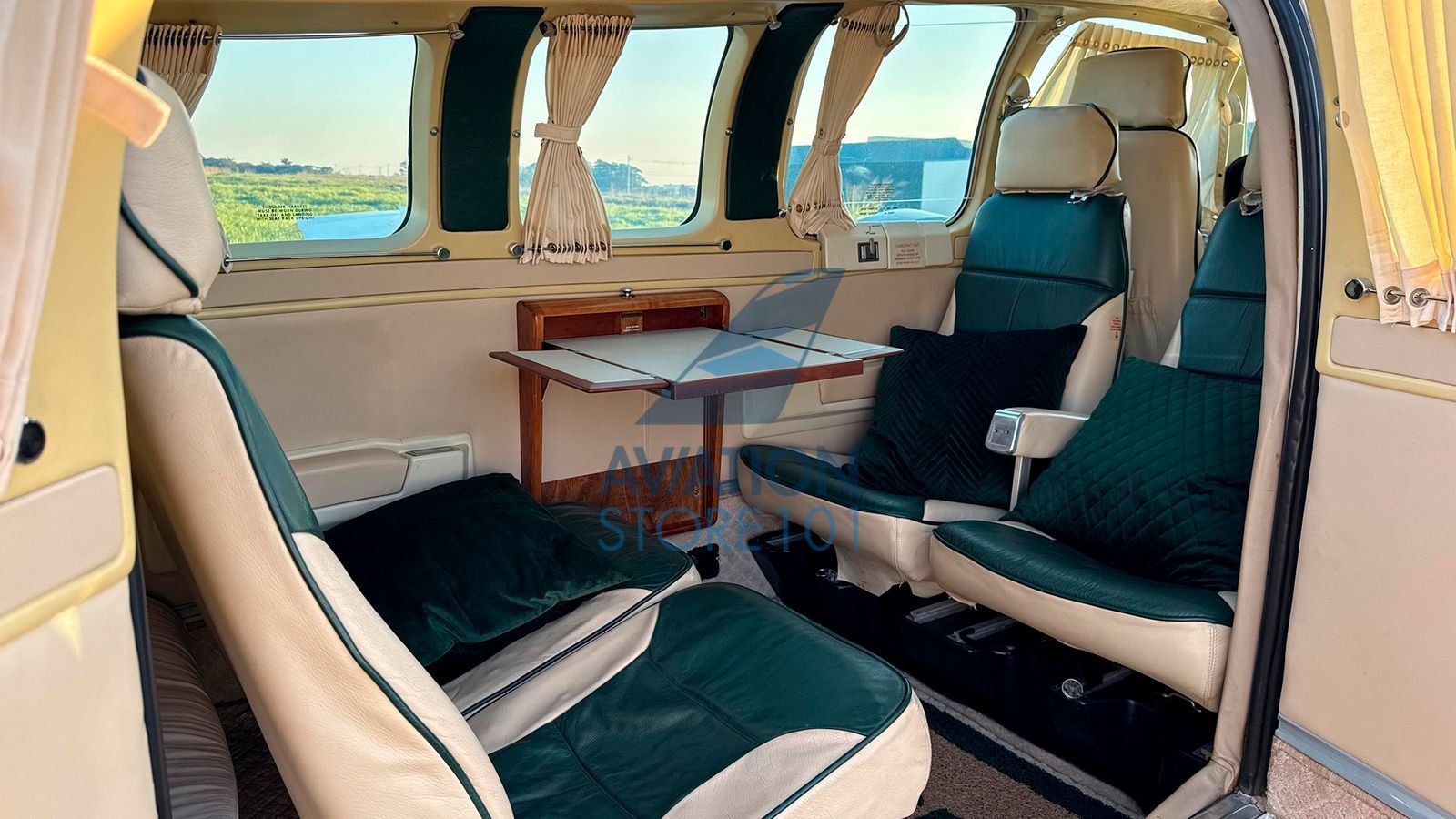 BEECHCRAFT BARON 58 1983