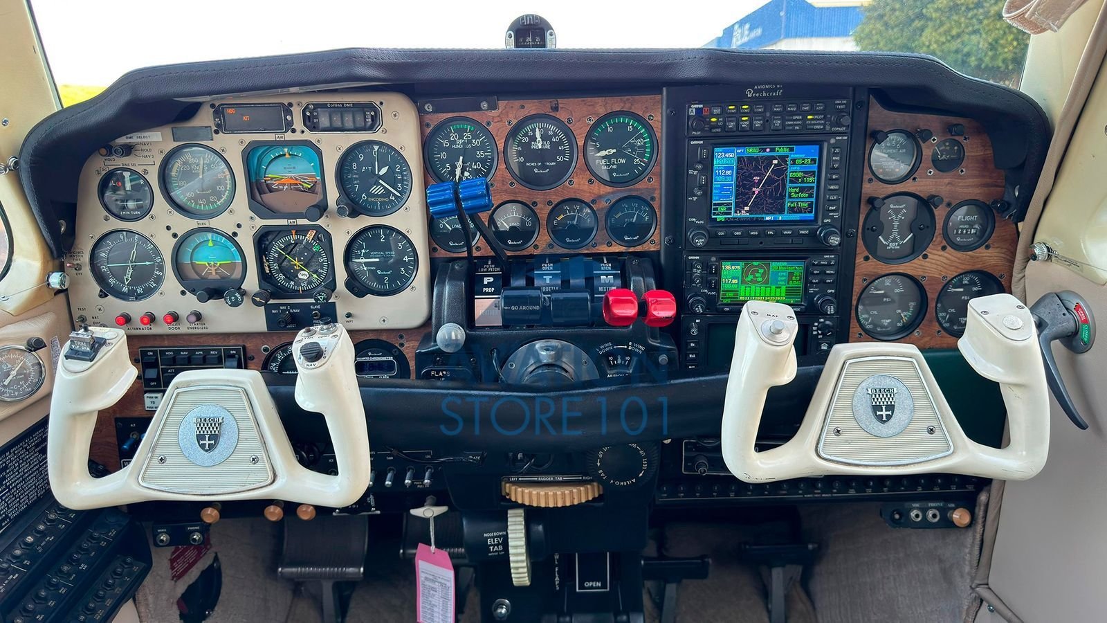 BEECHCRAFT BARON 58 1983