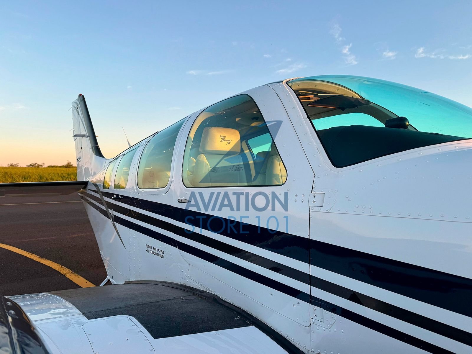 BEECHCRAFT BARON 58 1998