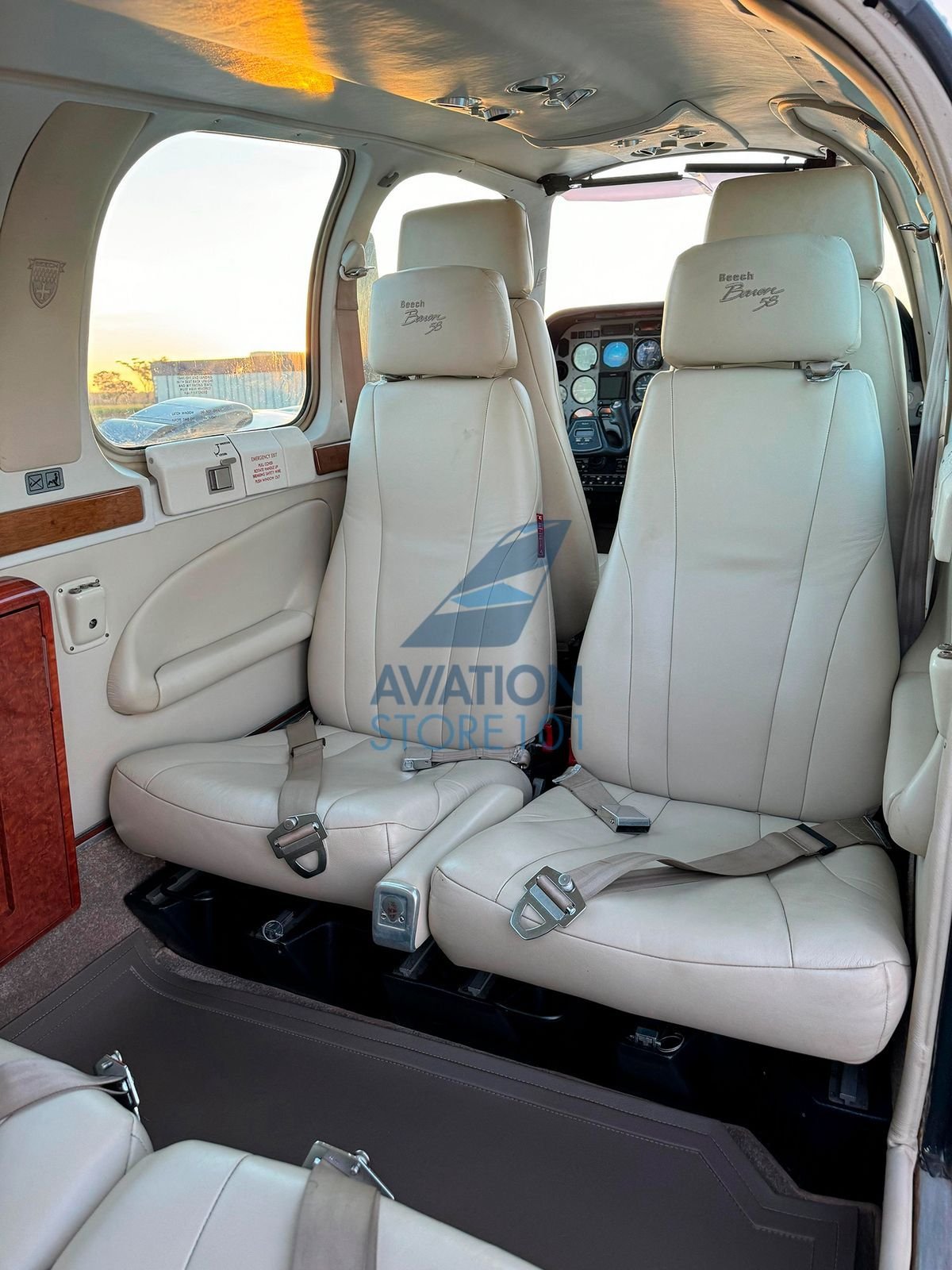 BEECHCRAFT BARON 58 1998