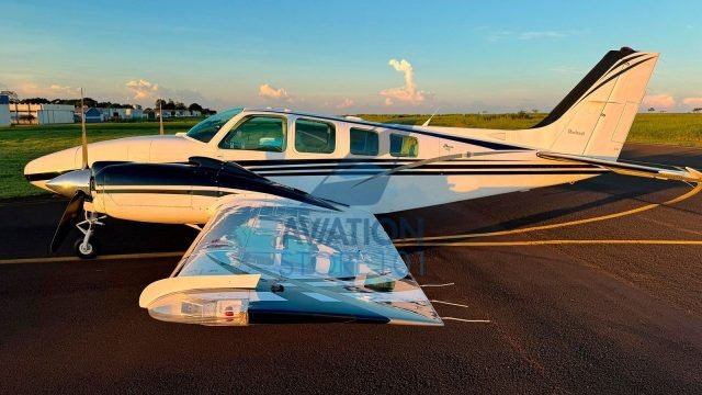 BEECHCRAFT BARON 58 1998