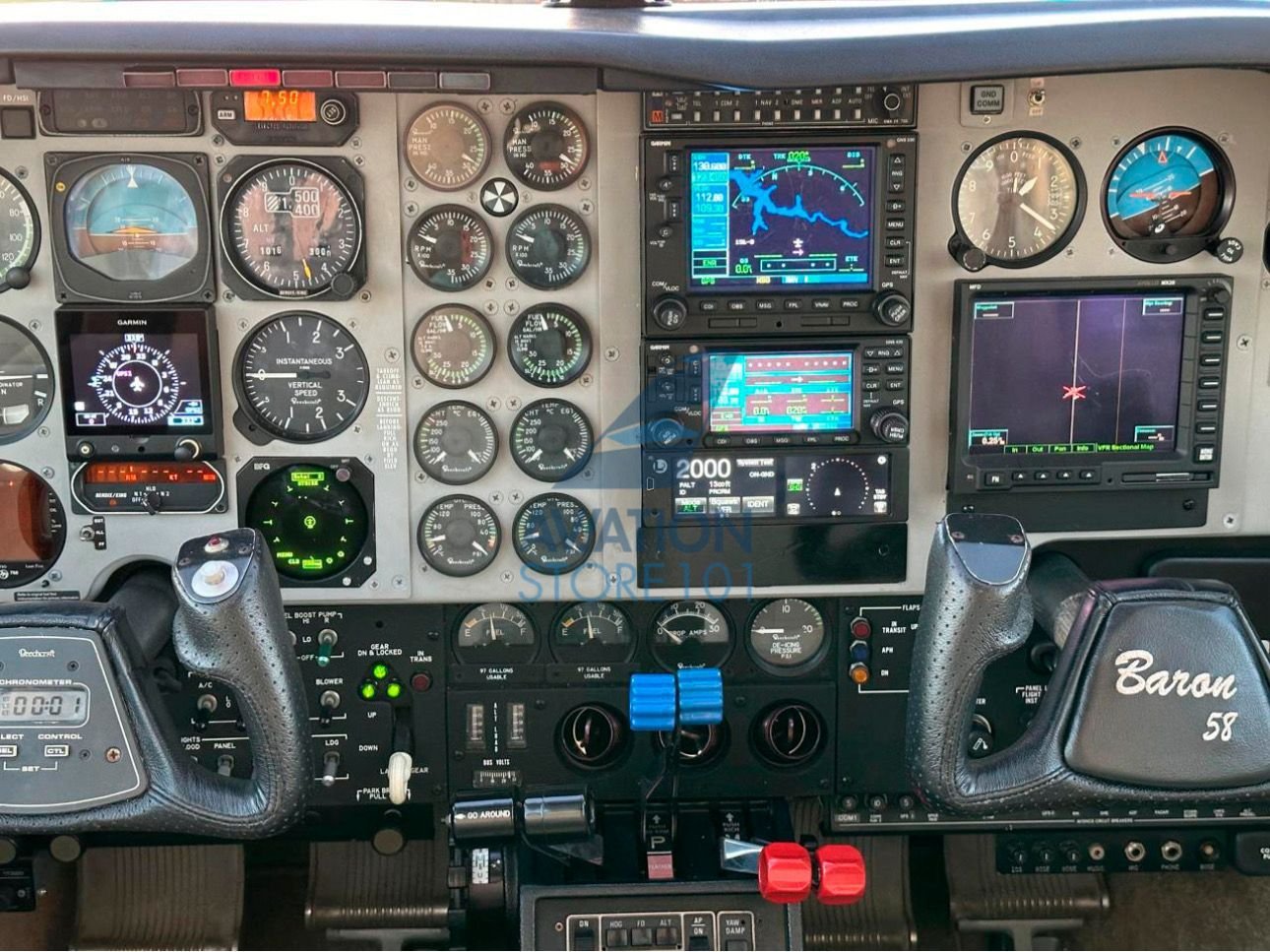 BEECHCRAFT BARON 58 1998