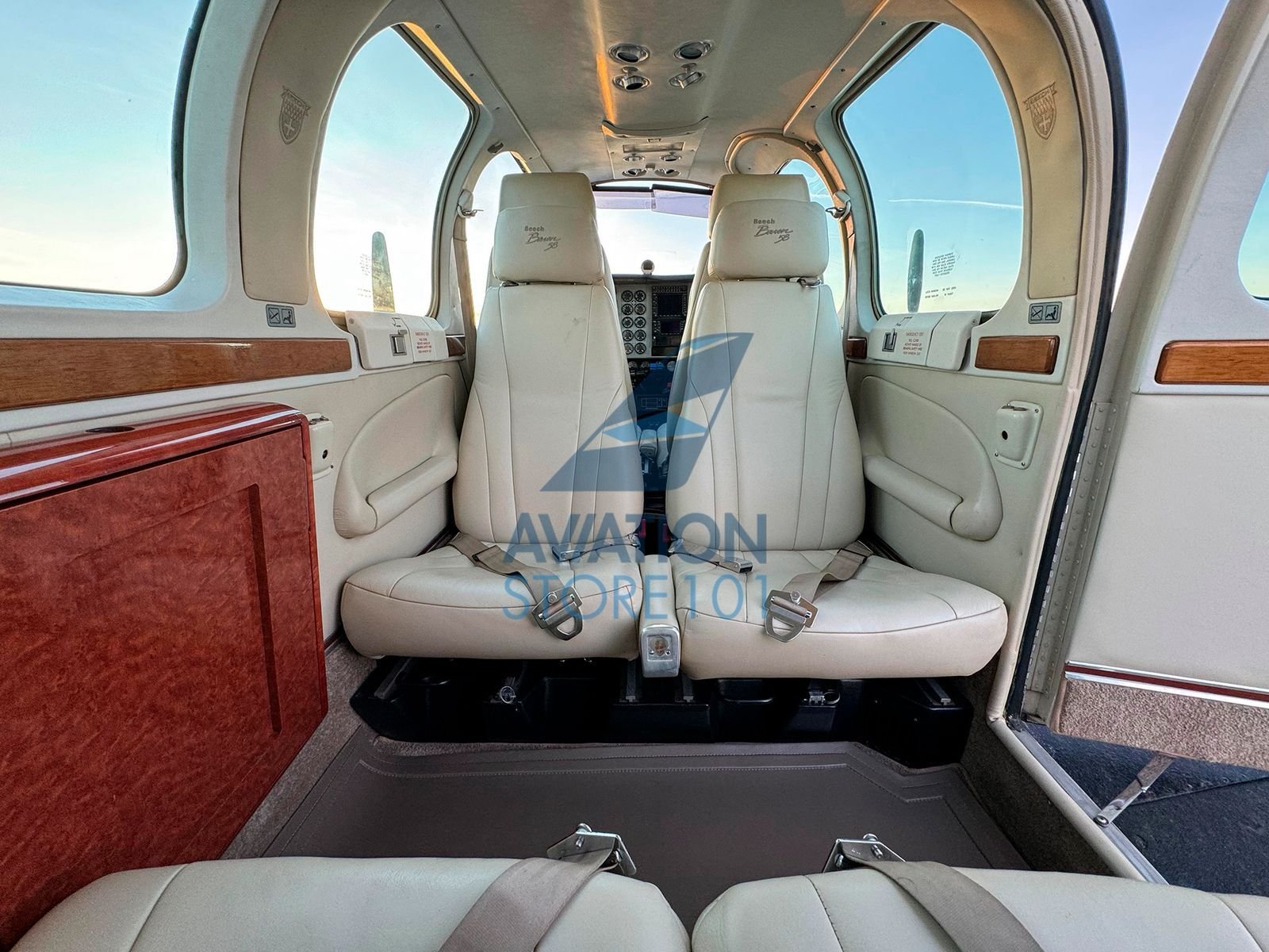BEECHCRAFT BARON 58 1998
