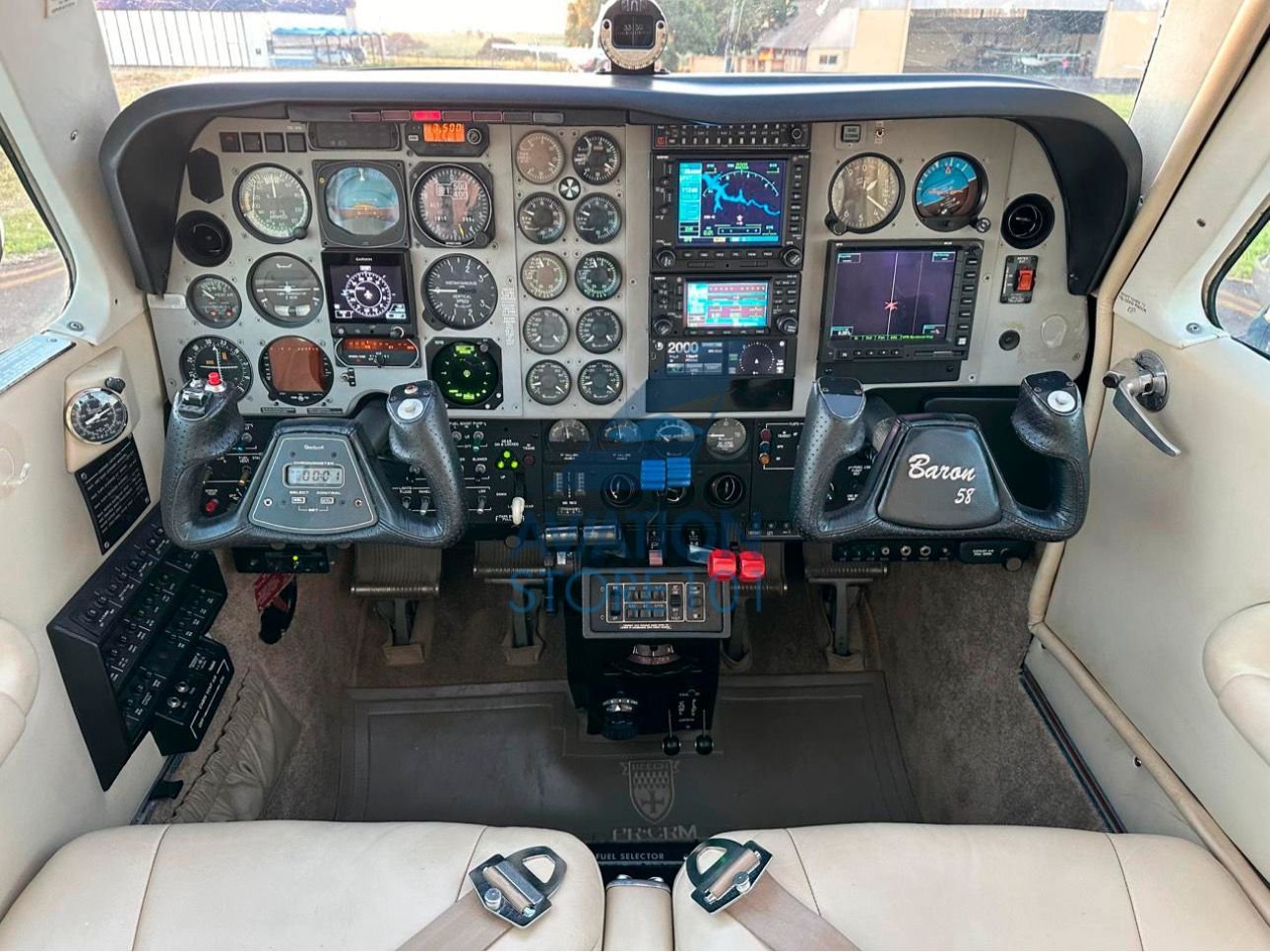 BEECHCRAFT BARON 58 1998