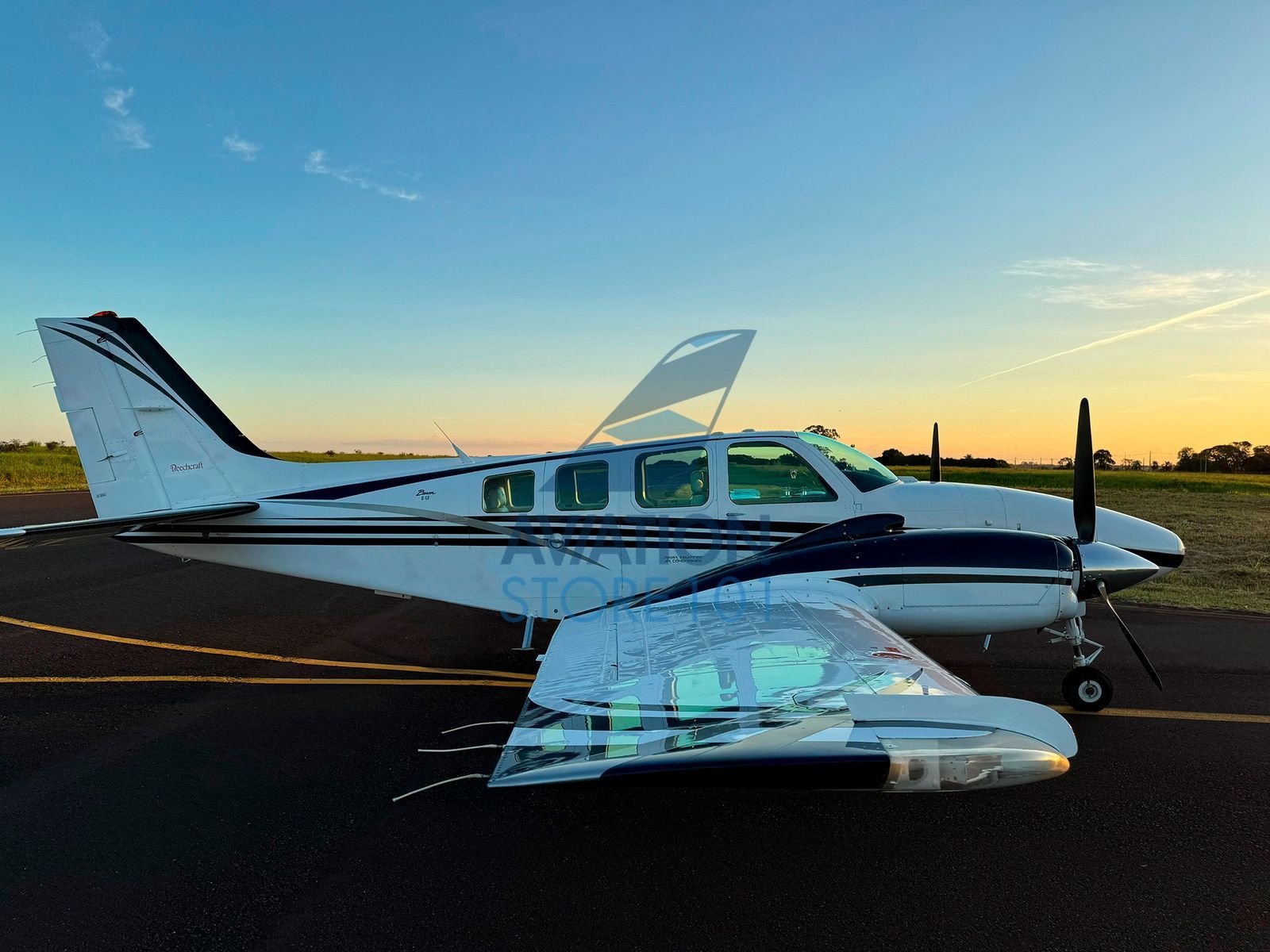 BEECHCRAFT BARON 58 1998