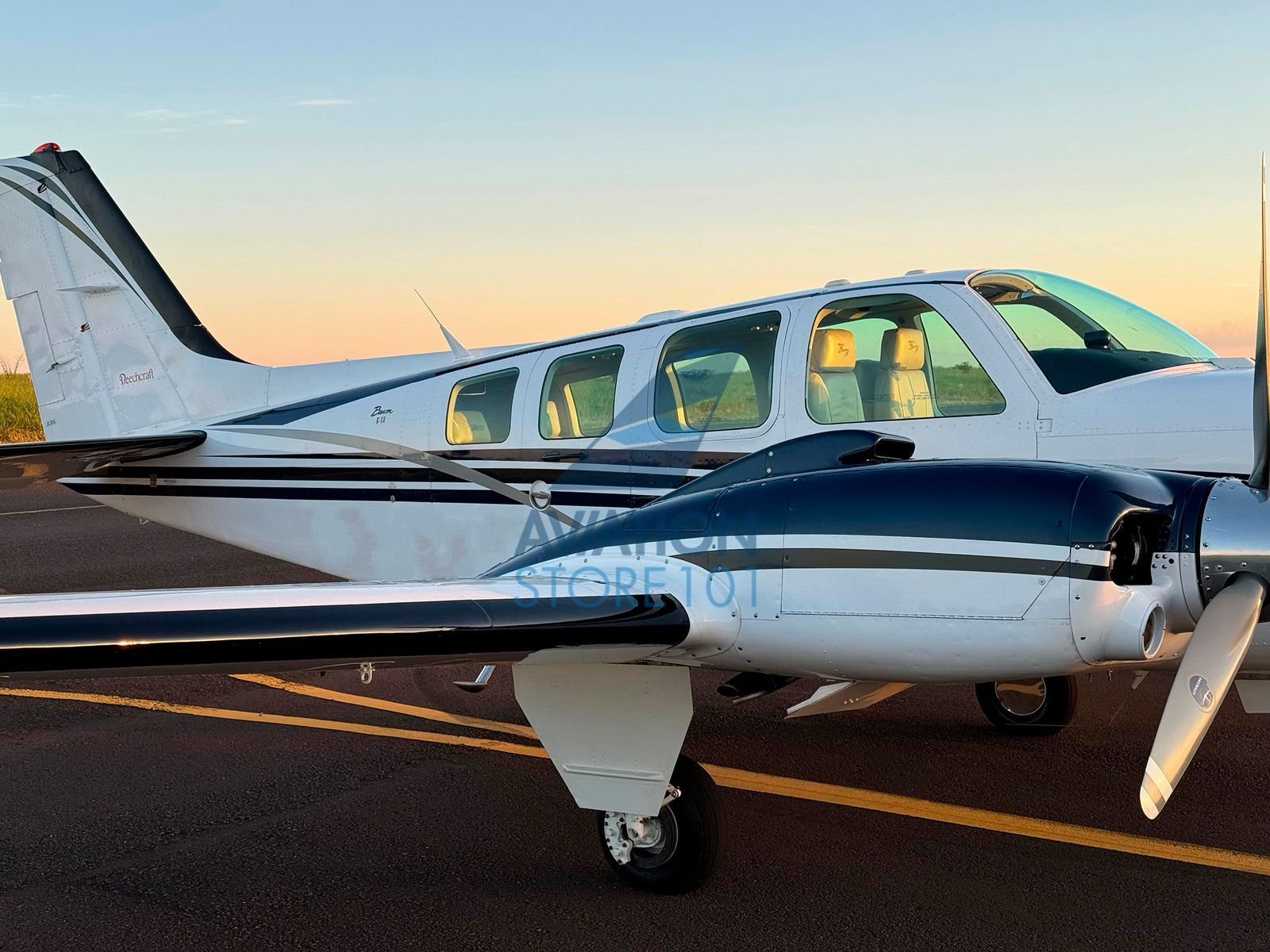 BEECHCRAFT BARON 58 1998