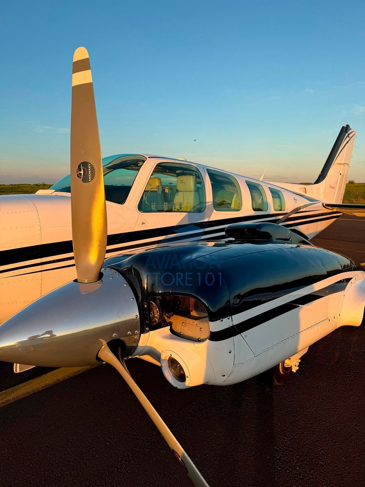 BEECHCRAFT BARON 58 1998