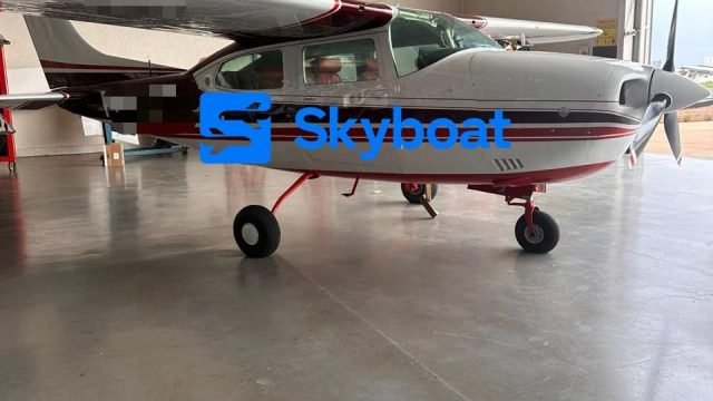 CESSNA CENTURION C210K 1970