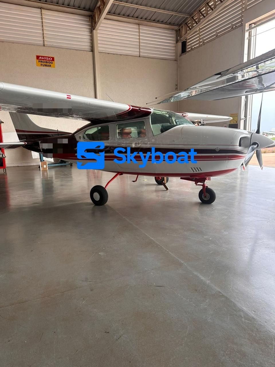 CESSNA CENTURION C210K 1970